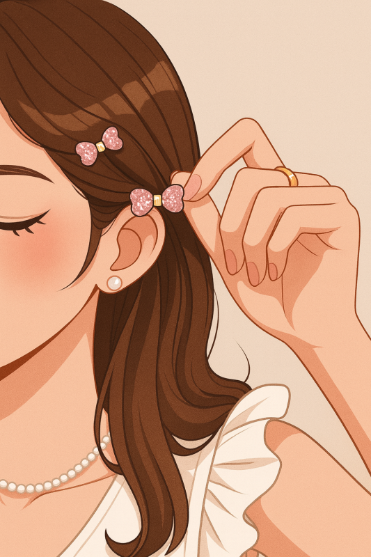 اكسسوارات الشعر نسائية