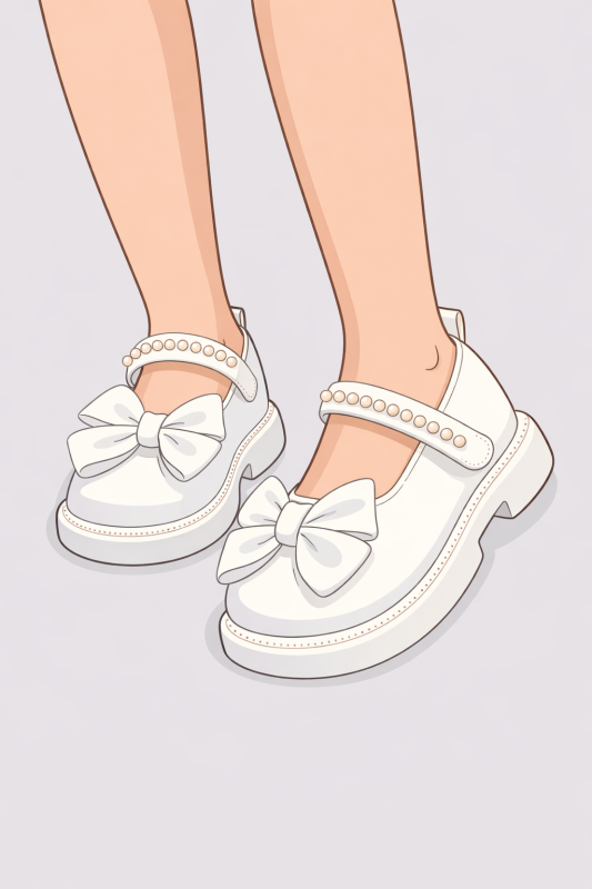 حذاء بوت بناتي